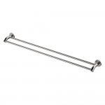 Kaya Double Towel Rail, 900mm, Brushed Nickel Kaya Double Towel Rail, 900mm, Brushed Nickel